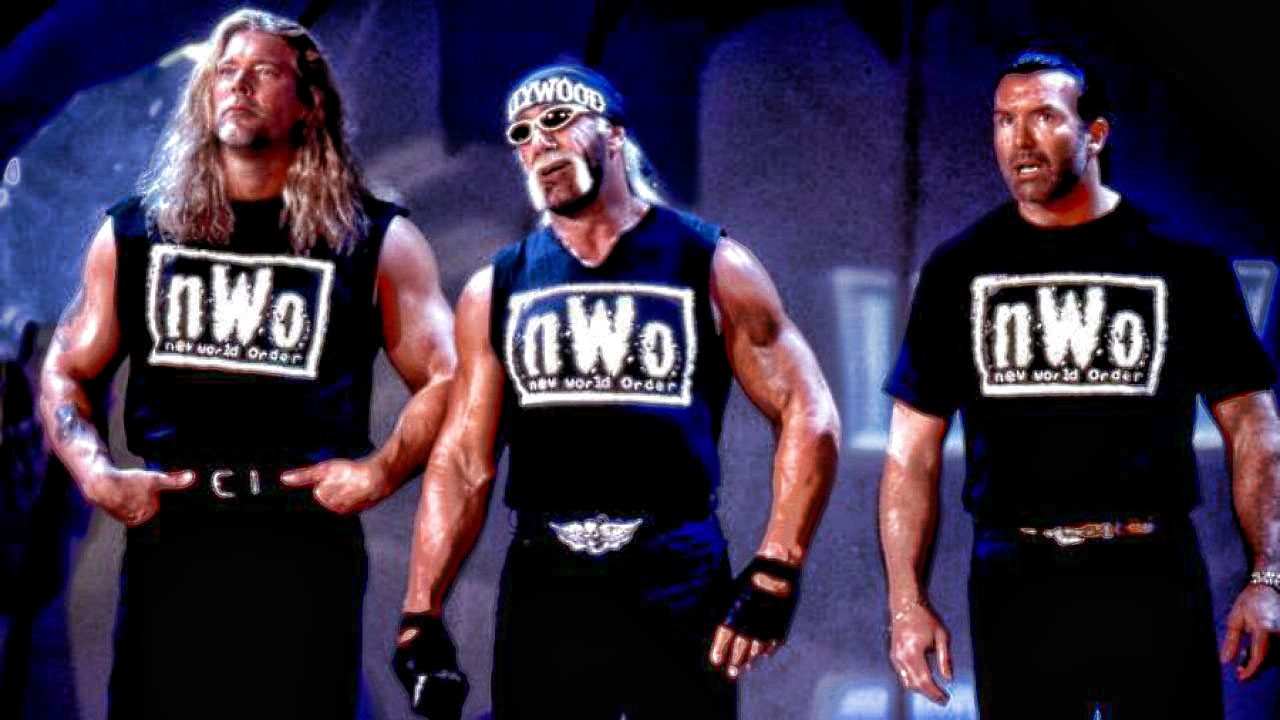 La NWO en su regreso a la WWE