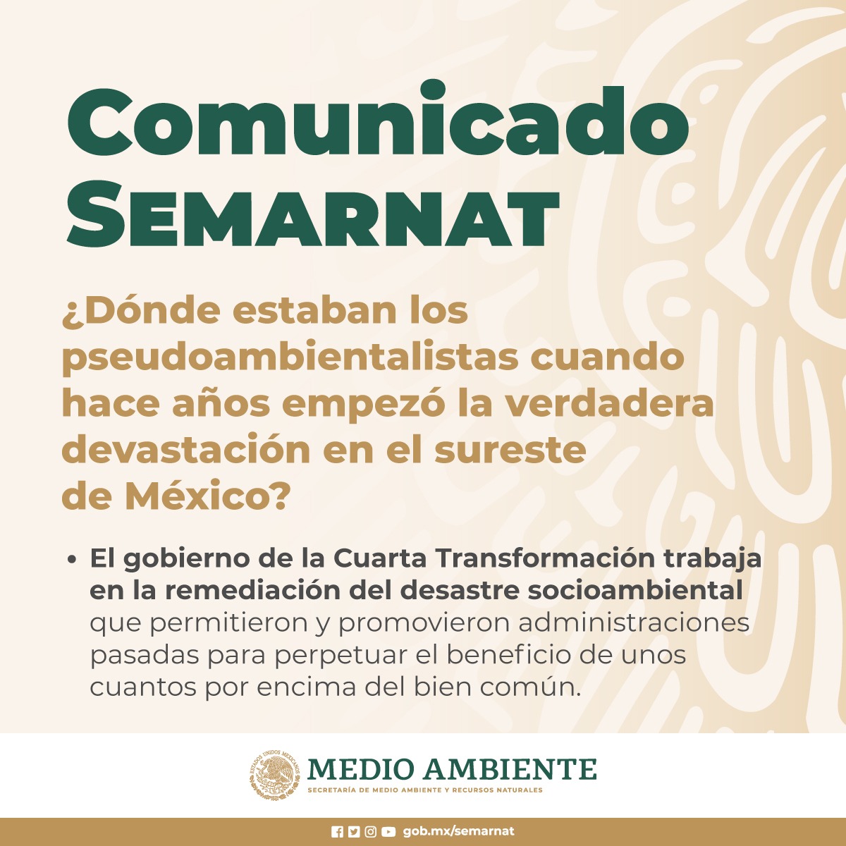 semarnat-comunidado-mexico-criticas-presidencia