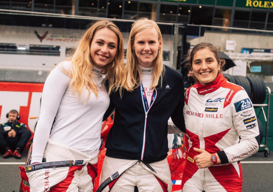 El reclamo de Sophia Floersch al automovilismo por la nula inclusión de la mujer: "Se adornan sin apoyo real"