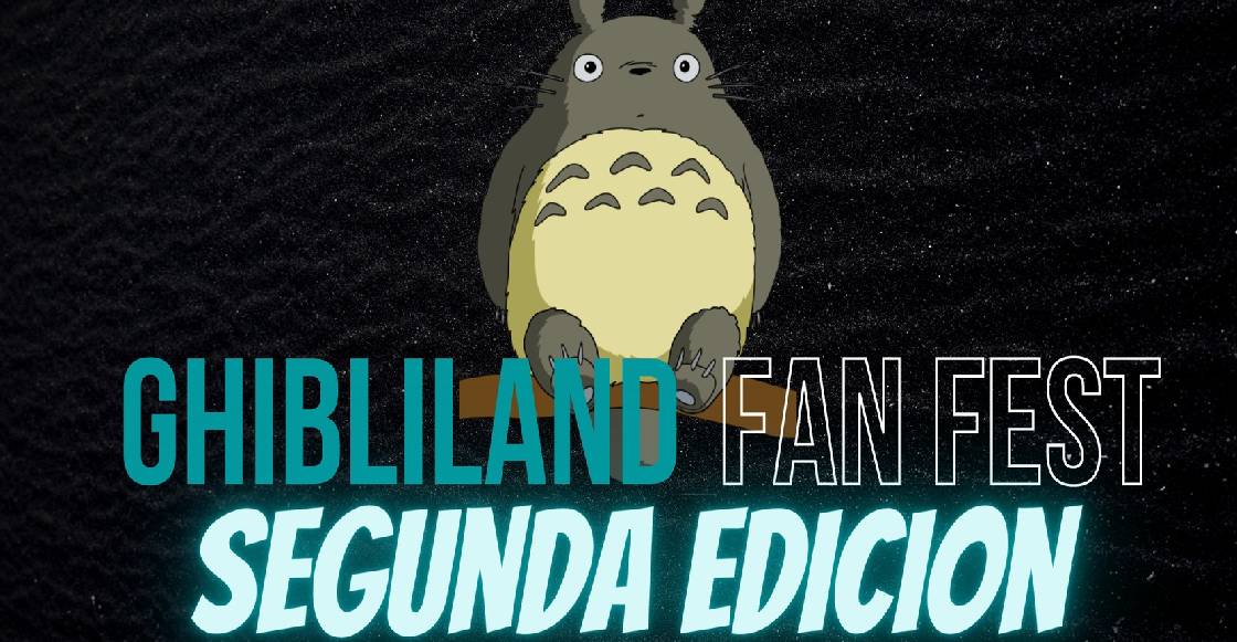 ¡Listo el 2do GhibliLand Fan Fest en CDMX para fans de Studio Ghibli!