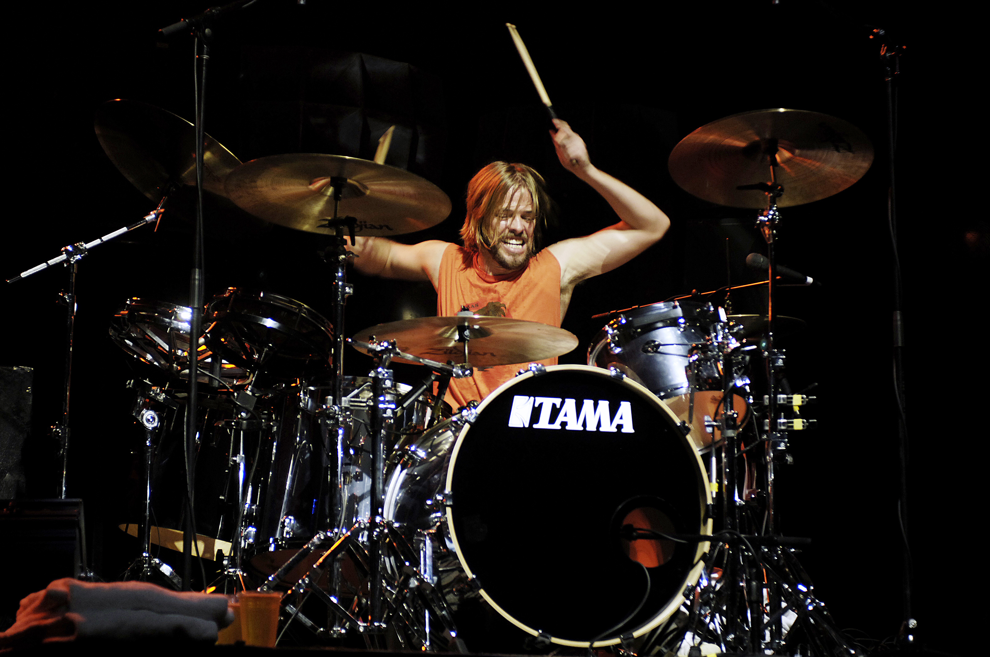 Murió Taylor Hawkins, baterista de Foo Fighters