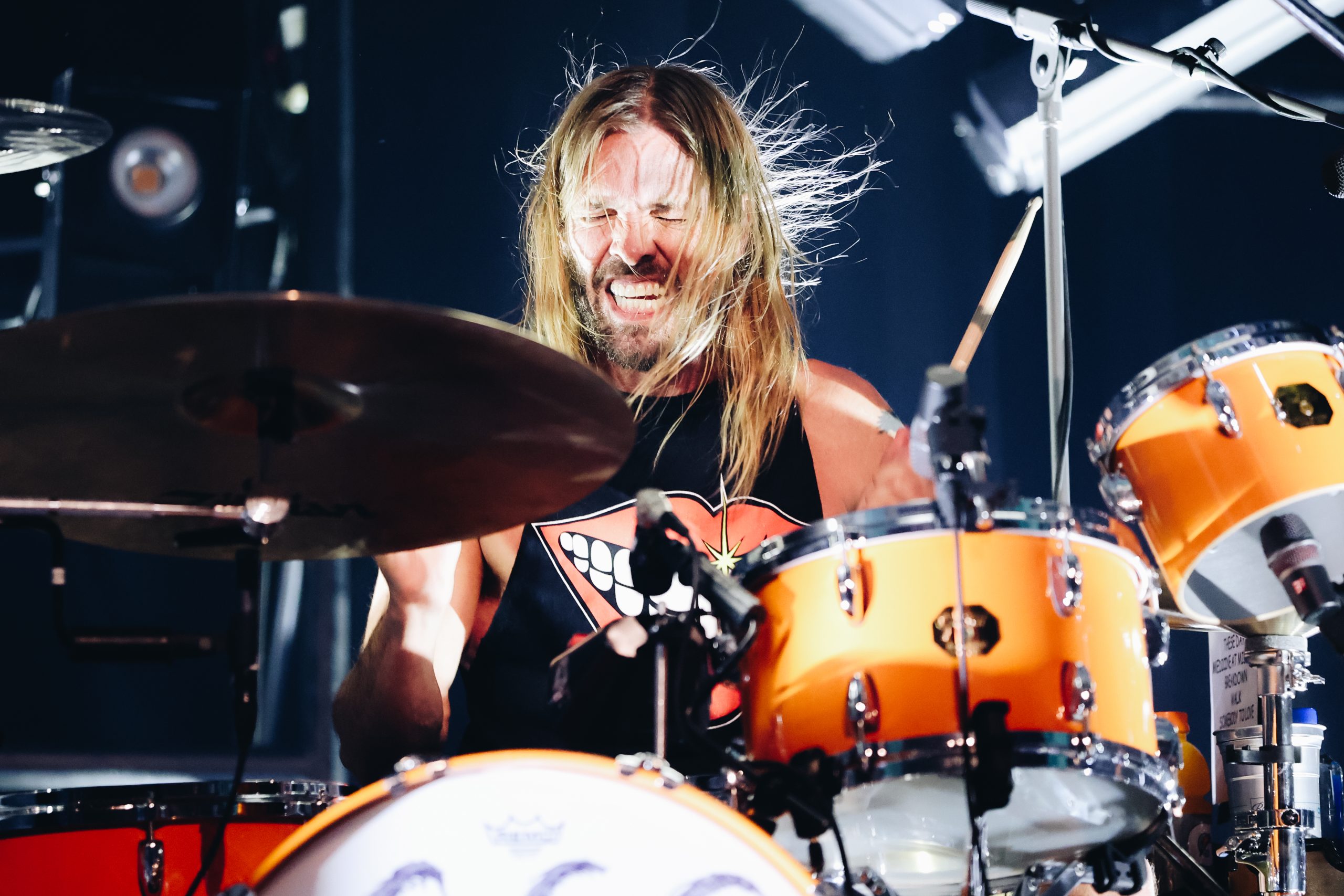 Murió Taylor Hawkins, baterista de Foo Fighters