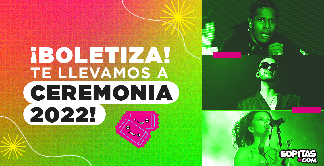 ¡Te regalamos entradas para que te lances al Ceremonia 2022!