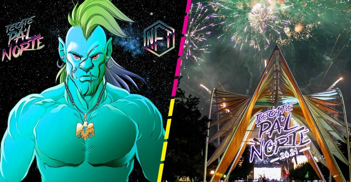 ¿Cómo fue que se agotaron los NFTs de Tecate Pa'l Norte en el Tecateverse?