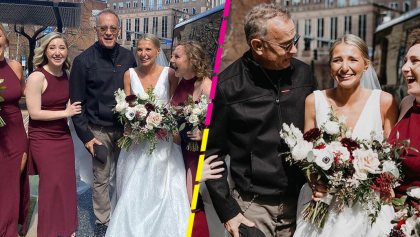 Casual: Como cuando tomas las fotos de tu boda y Tom Hanks se cuela en ellas