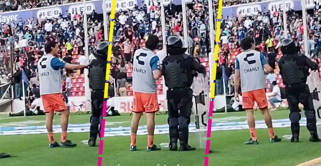 Toño Rodríguez alertó a policía en el estadio sobre violencia en el Querétaro vs Atlas... ¡Y lo ignoró!