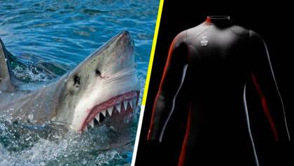 El traje de buceo capaz de resistir el ataque de tiburones está a punto de salir a la venta