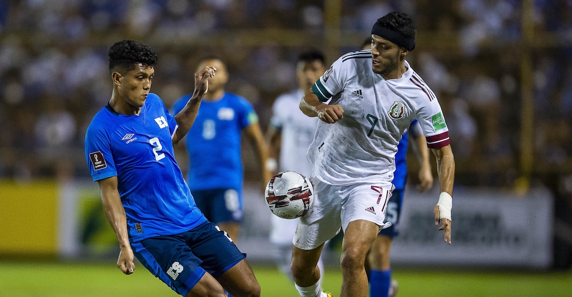 Ver en vivo México vs El Salvador eliminatoria Qatar 2022