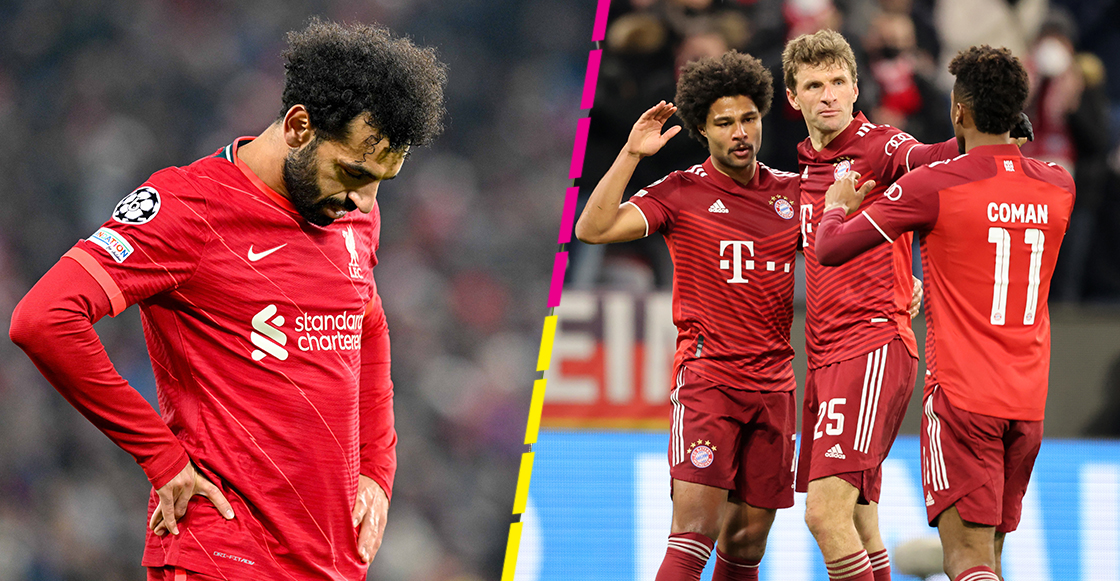 Un Bayern imparable y las fallas de Salah en el desenlace de octavos de Champions League