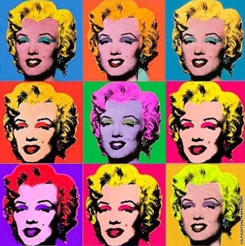 ‘Shot Sage Blue Marilyn’ de Warhol es la obra de arte más cara del siglo XX jamás subastada