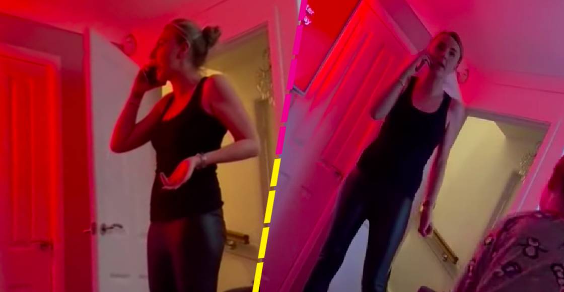 Hombre le hace broma a su esposa sobre un ataque nuclear ruso