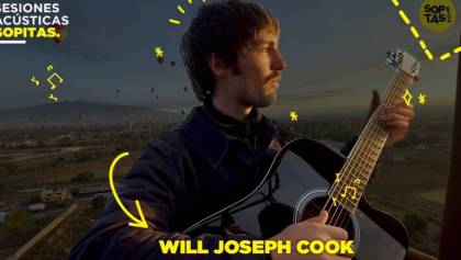 ¡Will Joseph Cook nos acompañó a Teotihuacán para una sesión acústica!