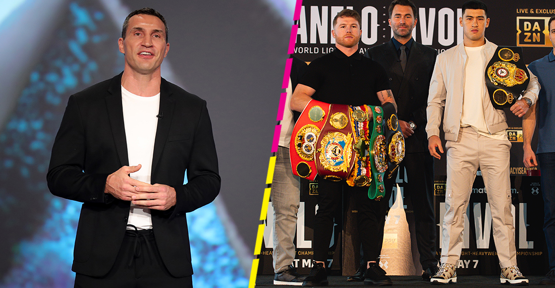 Wladimir Klitschko pide cancelar pelea de 'Canelo' vs Bivol por el conflicto Ucrania-Rusia