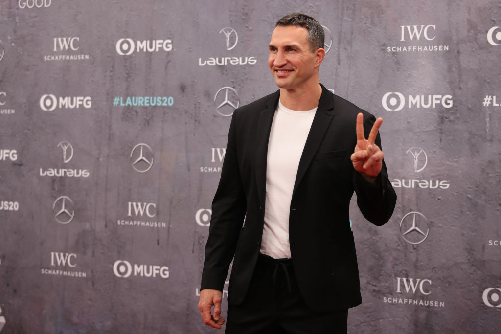 Wladimir Klitschko, exboxeador ucraniano