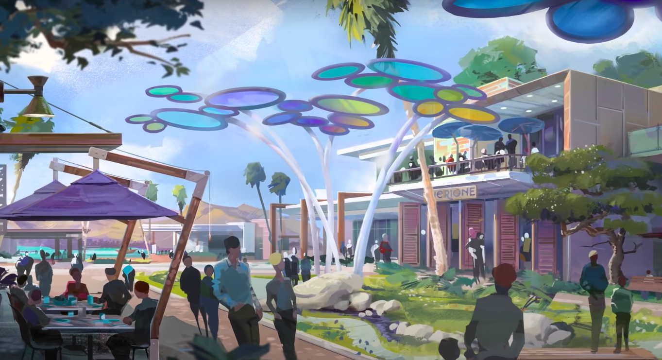 ¡Wow! Así lucirá el vecindario residencial que Disney construirá en el Valle de Coachella