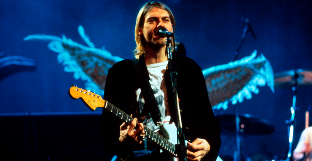 5 rolas que demuestran la genialidad de Kurt Cobain en la guitarra