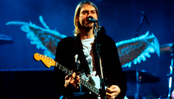 5 rolas que demuestran la genialidad de Kurt Cobain en la guitarra