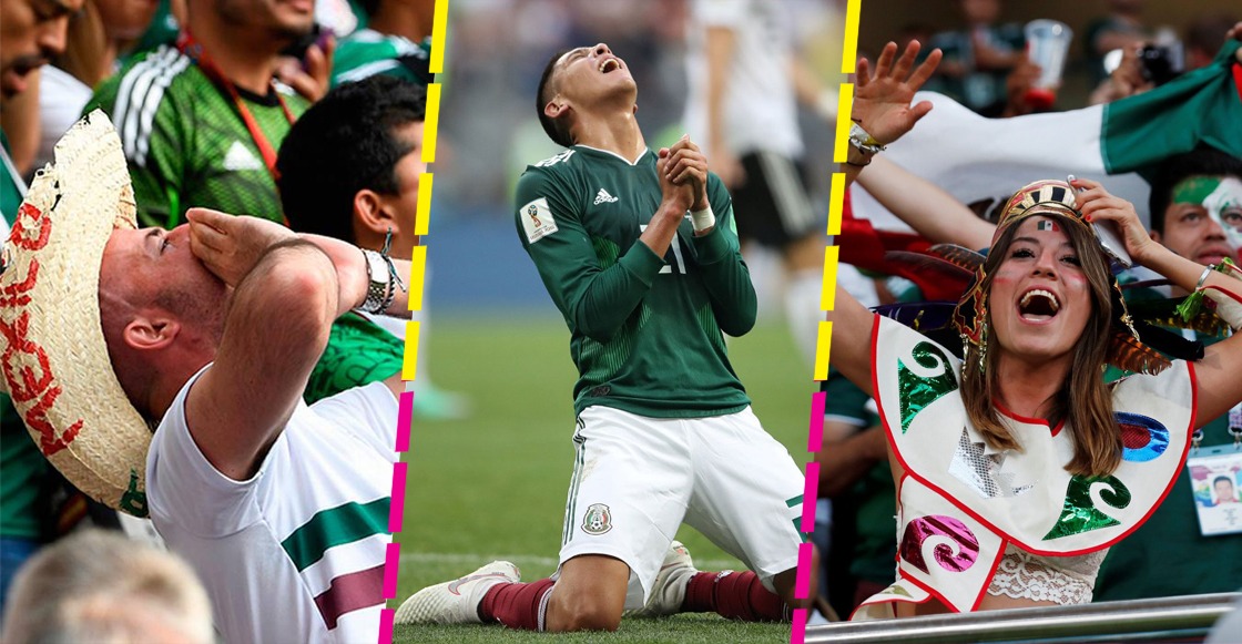 Aficionados Mexicanos en el Mundial de Fútbol