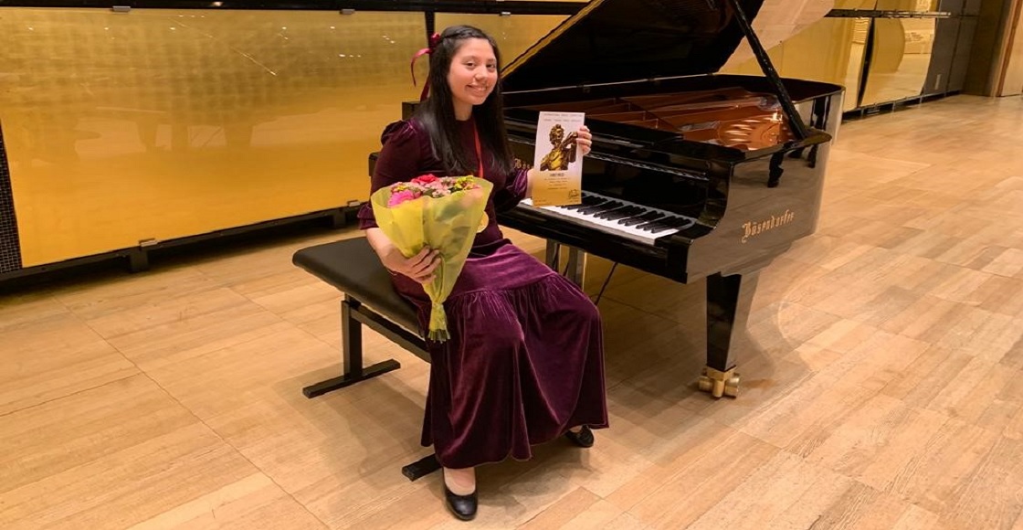 Aranza E. Ortega Jaimes pianista