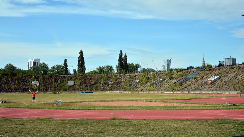 Estadio abandonado RKS SKRA