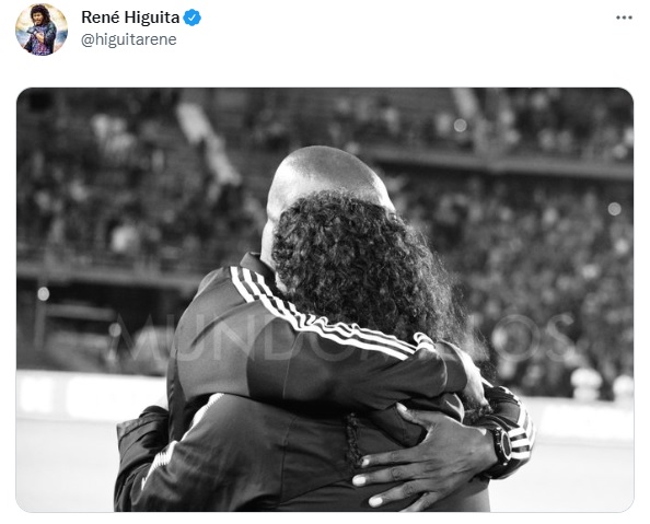 Freddy Rincon rene higuita
