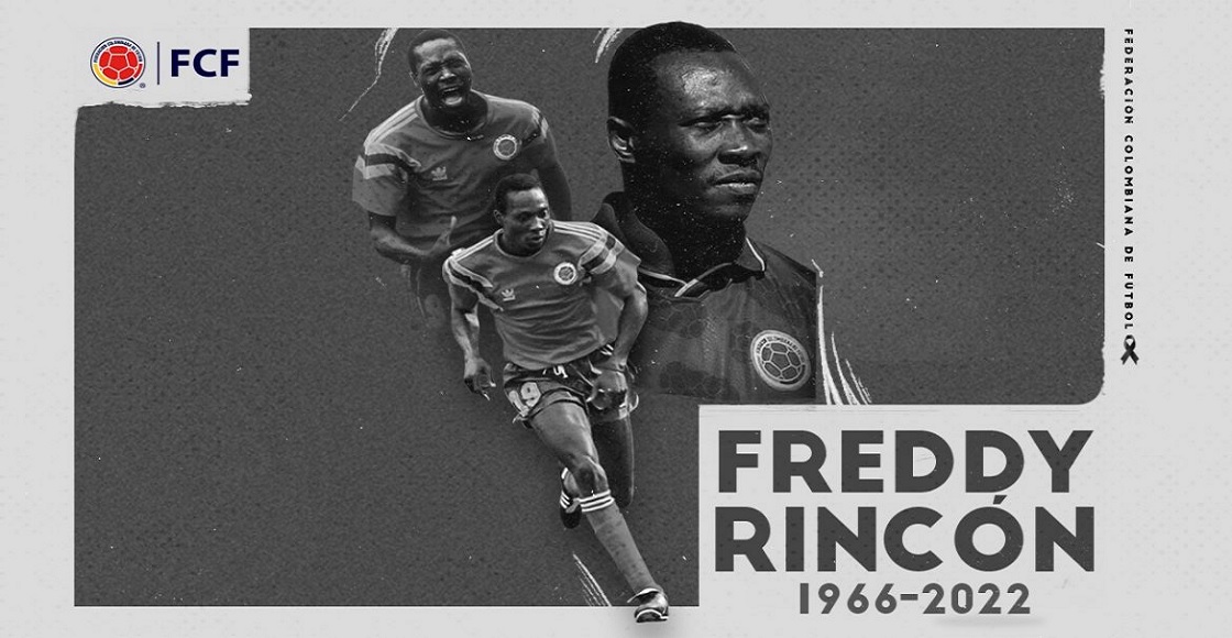 Freddy Rincon seleccion colombia