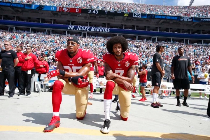 Colin Kaepernick protestas NFL