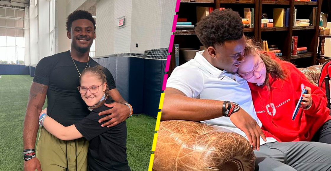 Malik Willis cumplió el sueño de su mejor amiga tras ser reclutado por los Steelers