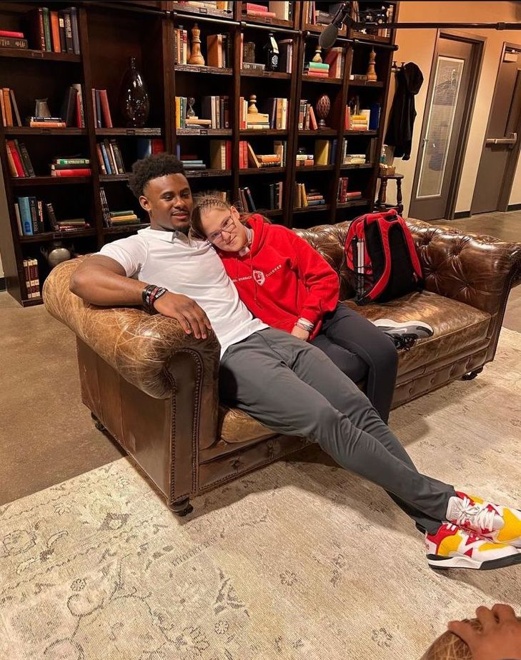 Malik Willis cumplió el sueño de su mejor amiga tras ser reclutado por los Steelers