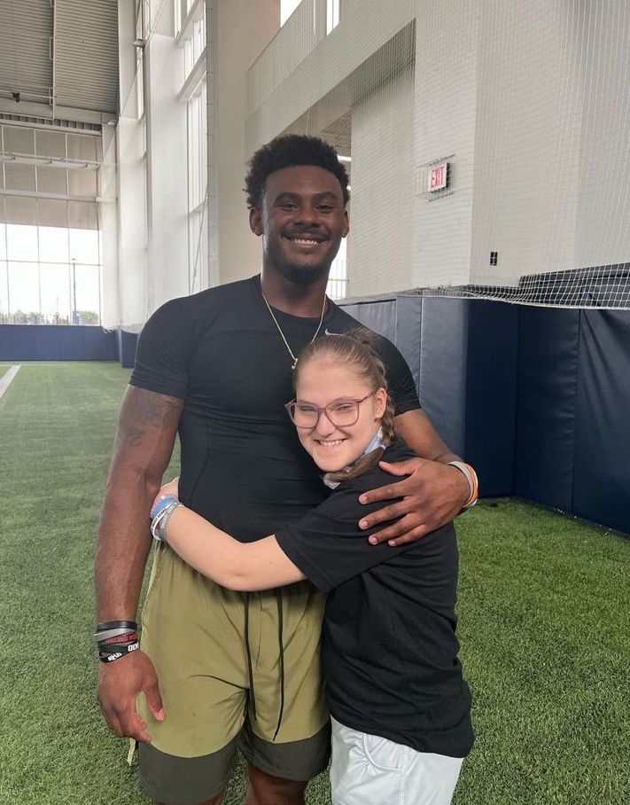 Malik Willis cumplió el sueño de su mejor amiga tras ser reclutado por los Steelers