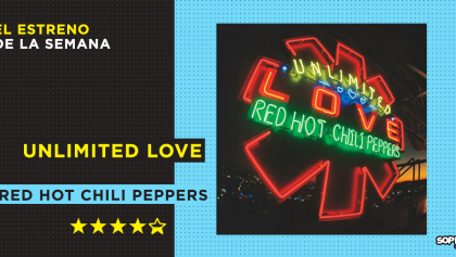 'Unlimited Love' es una celebración al regreso de John Frusciante a Red Hot Chili Peppers