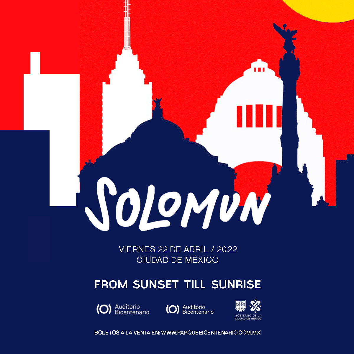 5 razones para lanzarse al concierto de Solomun en el Parque Bicentenario