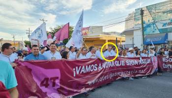 adan-augusto-secretario-gobernacion-promoviendo-revocacion-mandato-hermosillo-torreon-amlo-niega-fotos-videos