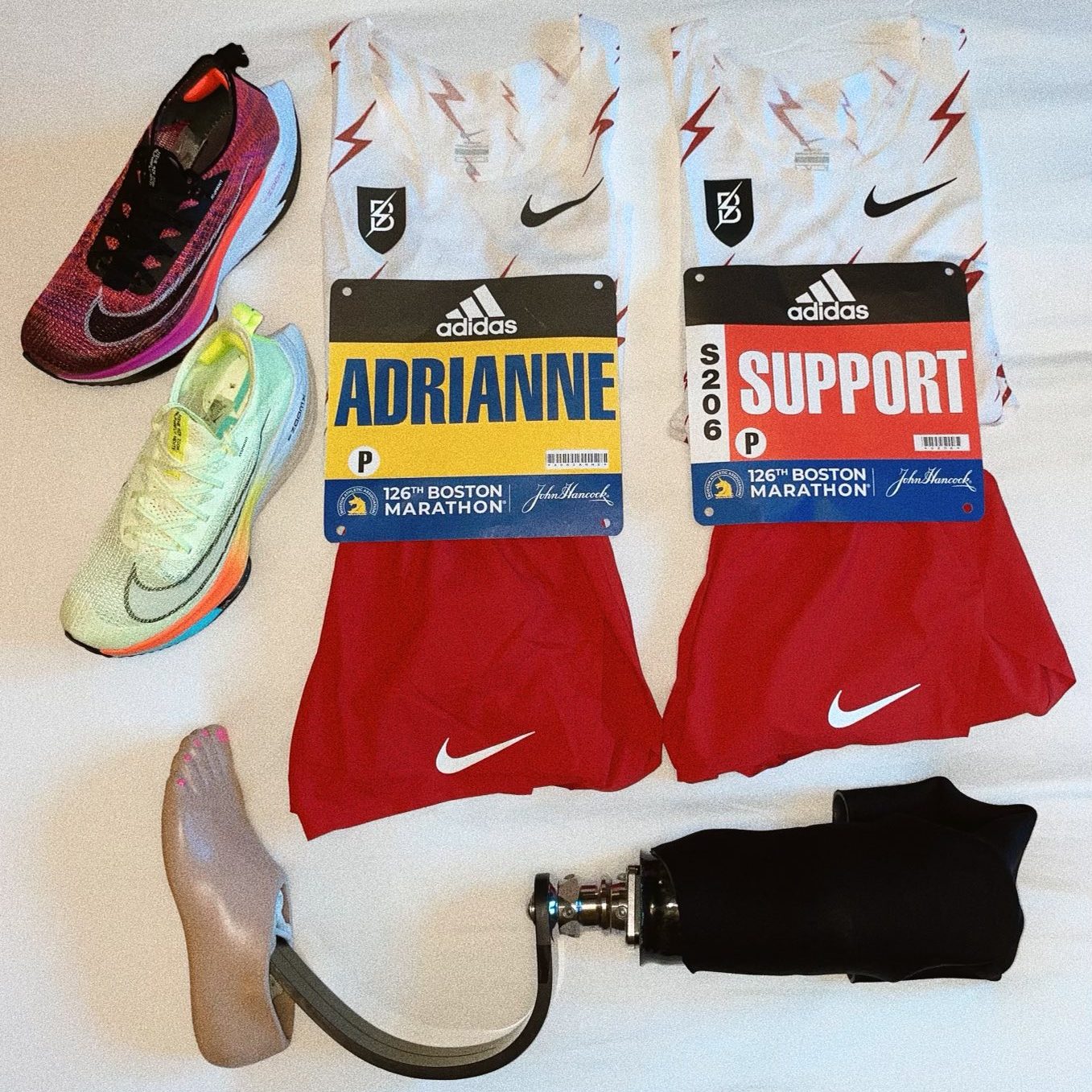 El emotivo regreso de Adrianne Haslet, sobreviviente del atentado de 2013, al Maratón de Boston
