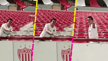 Aficionado del Necaxa esparció las cenizas de su papá en el Estadio Victoria