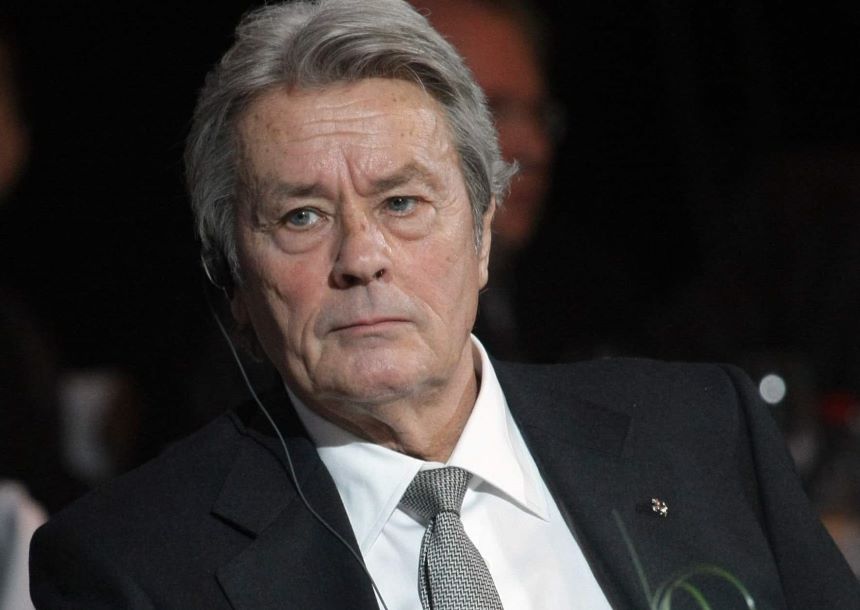 El actor francés Alain Delon, solicita la eutanasia y se despide con emotiva carta