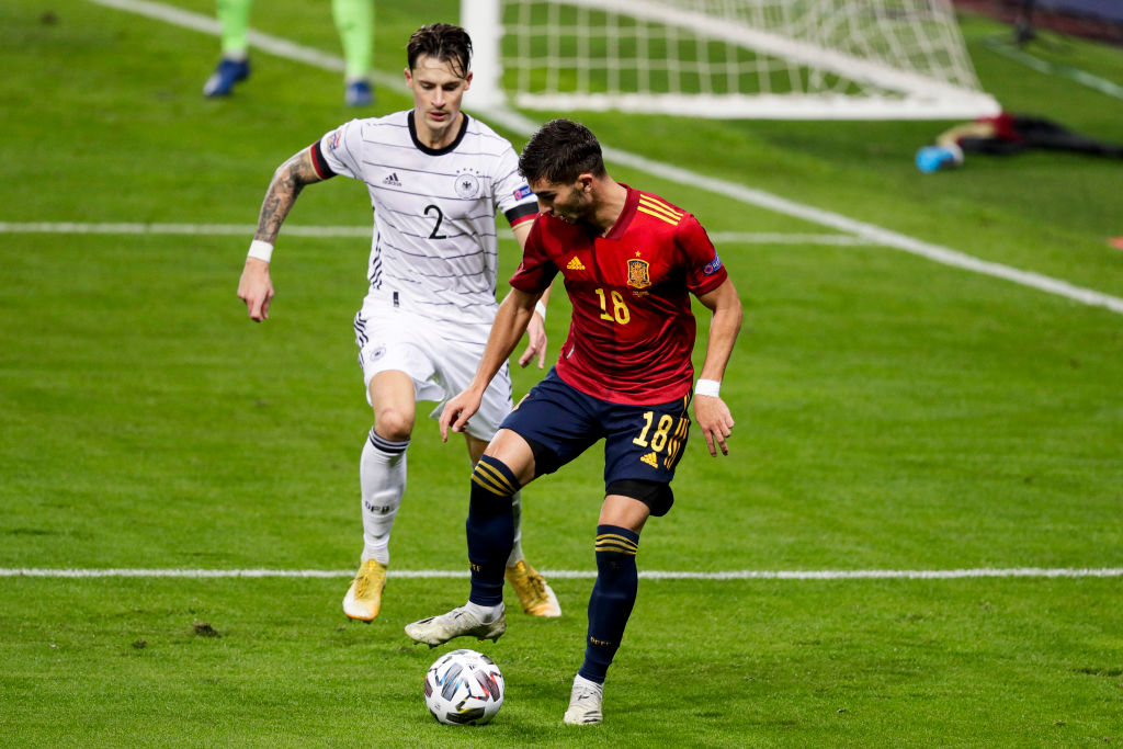 Alemania vs España en Qatar 2022