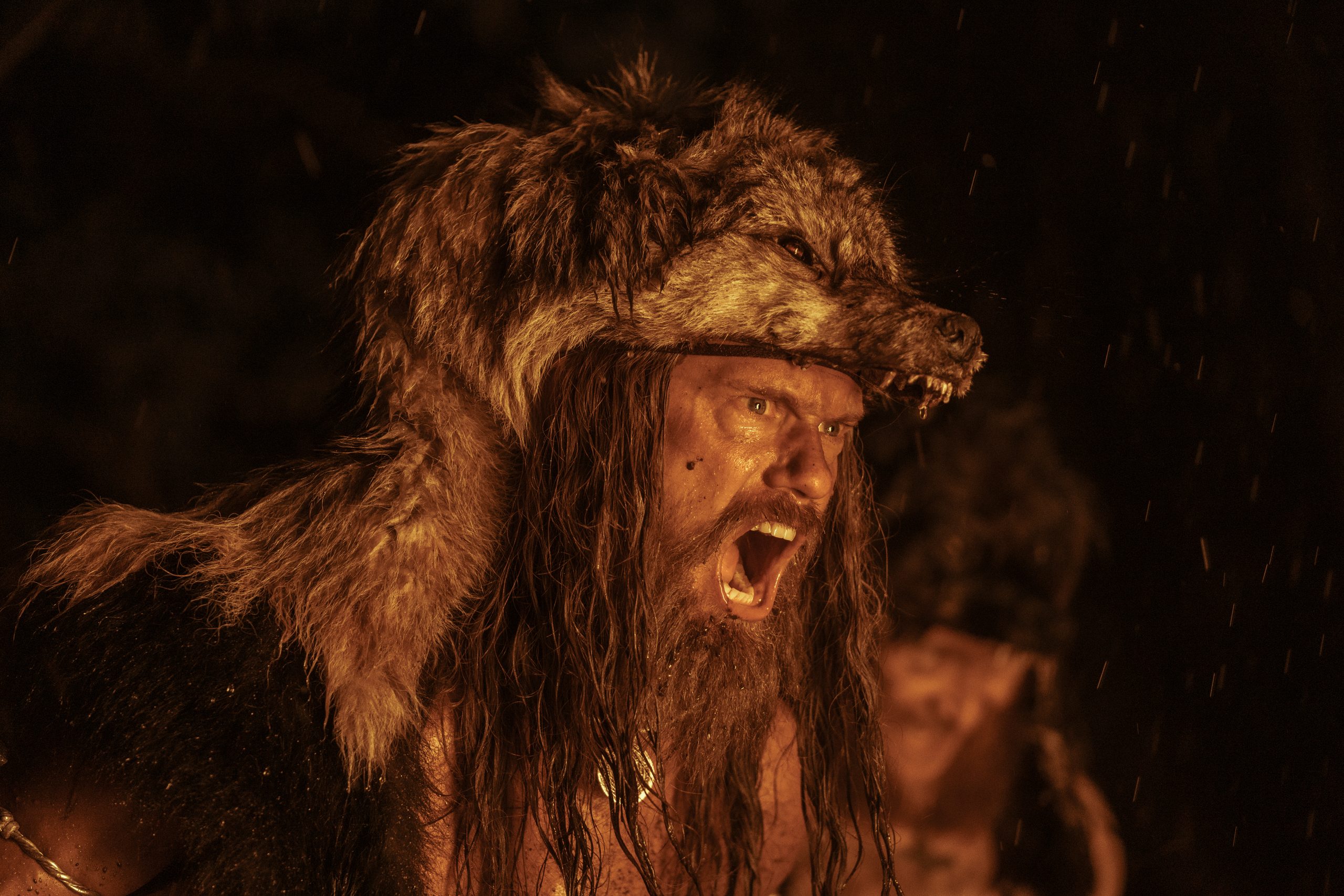 Alexander Skarsgård como Amleth en 'The Northman'