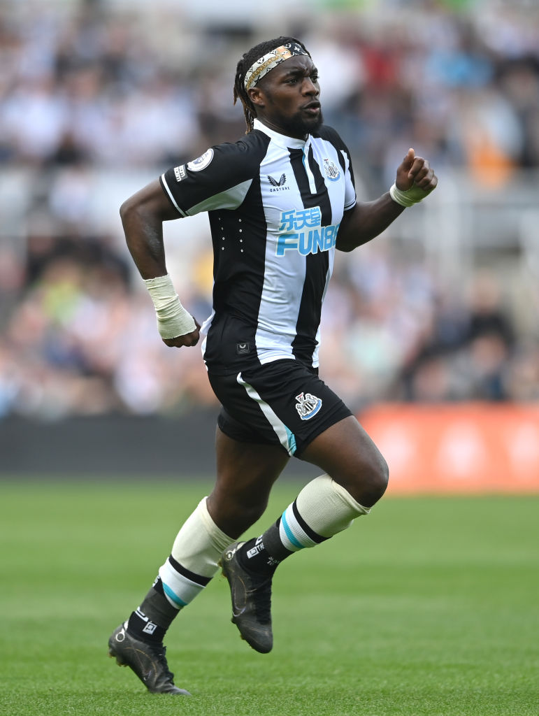 Allan Saint-Maximina del Newcastle