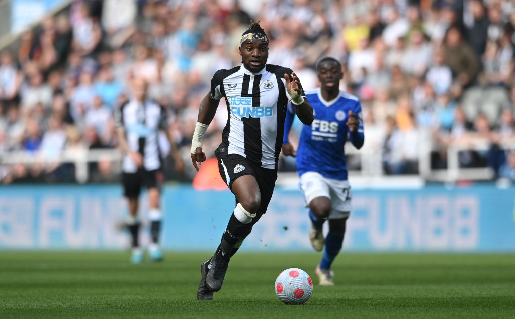 Allan Saint-Maximina del Newcastle