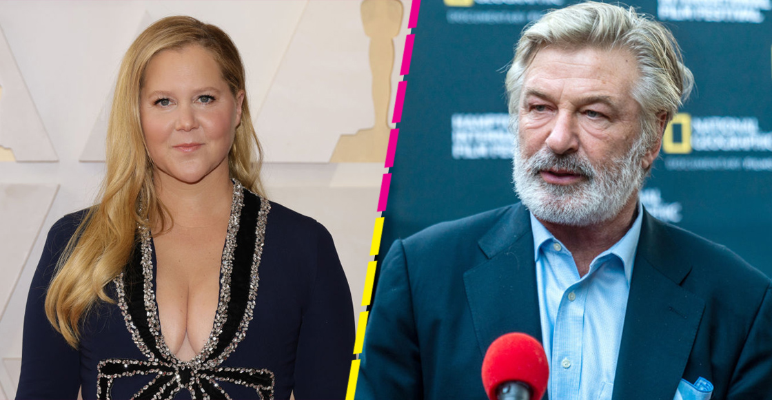 El (pésimo) chiste de Amy Schumer sobre Alec Baldwin que le prohibieron decir en los Oscar 2022