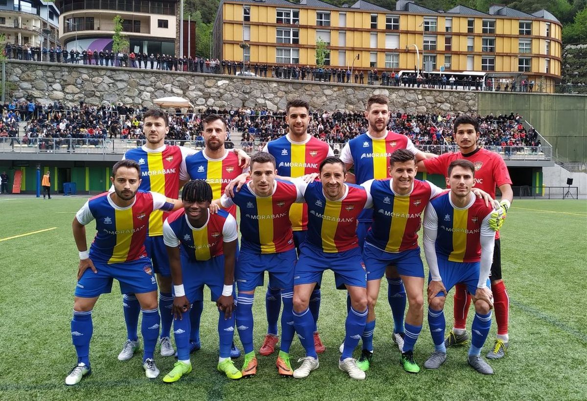 Andorra FC, equipo de Piqué