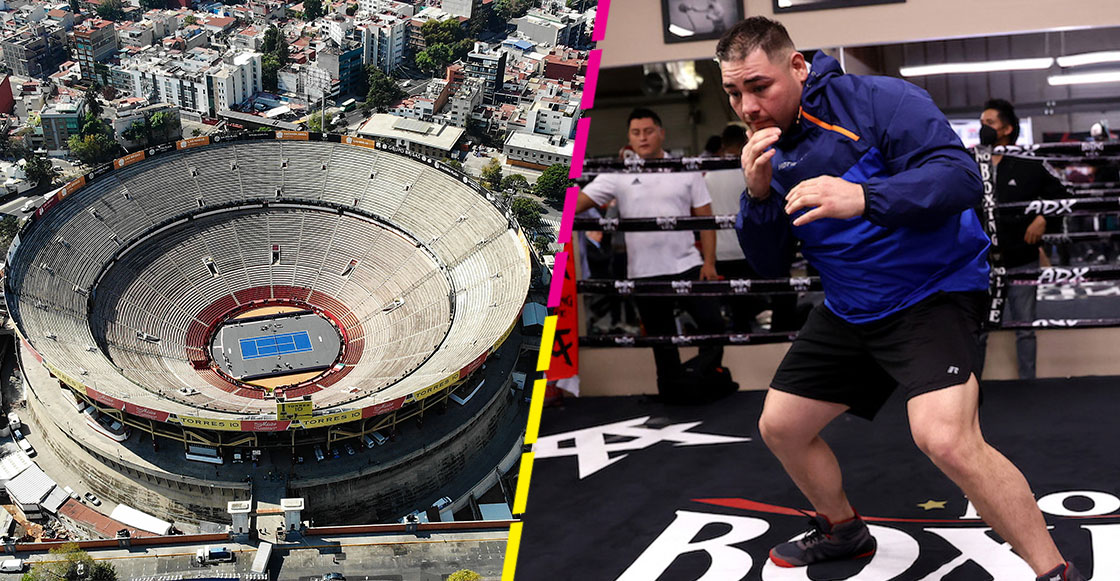 Confirman pelea de Andy Ruiz en la Plaza México ante Tyrone Spong