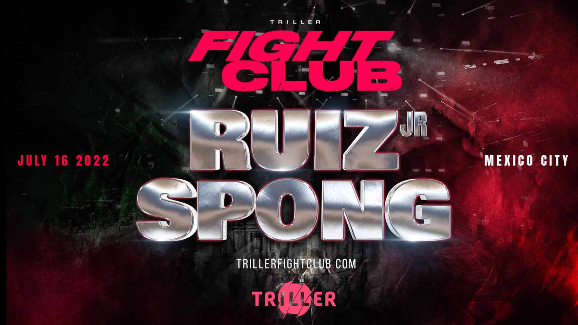 Confirman pelea de Andy Ruiz en la Plaza México ante Tyrone Spong