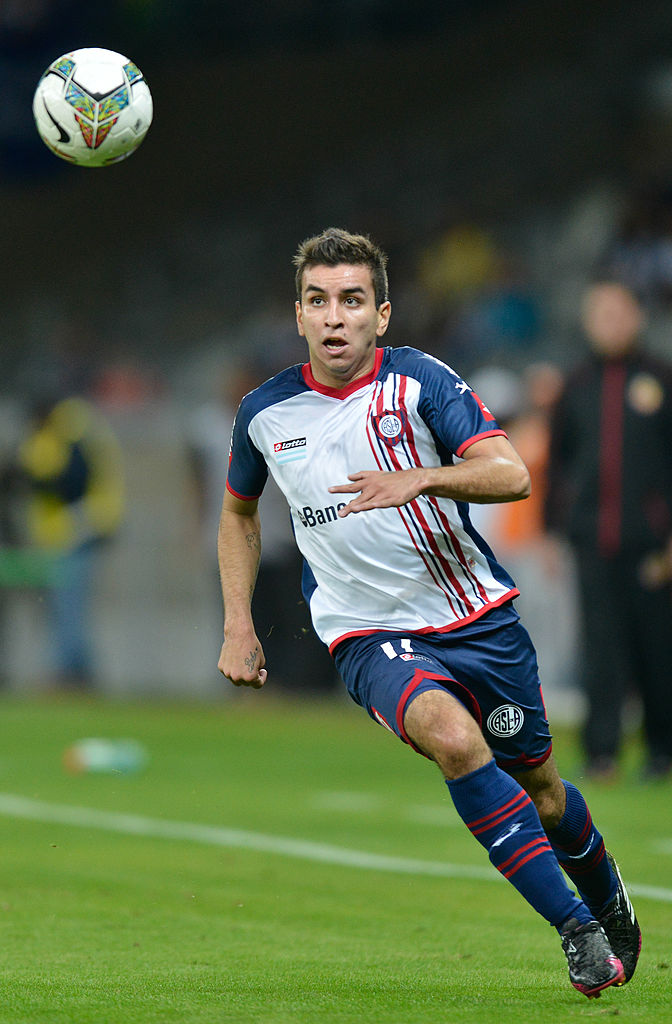 Ángel Correa con San Lorenzo