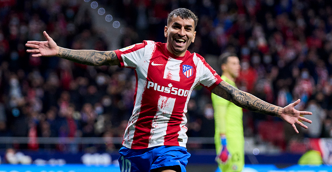 Ángel Correa, de ser el sustento de su familia a los 10 años a ser pilar del Atlético de Madrid