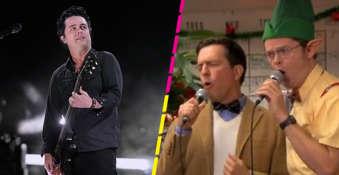 Así reaccionó Billie Joe Armstrong al cover de Green Day que armaron en 'The Office'