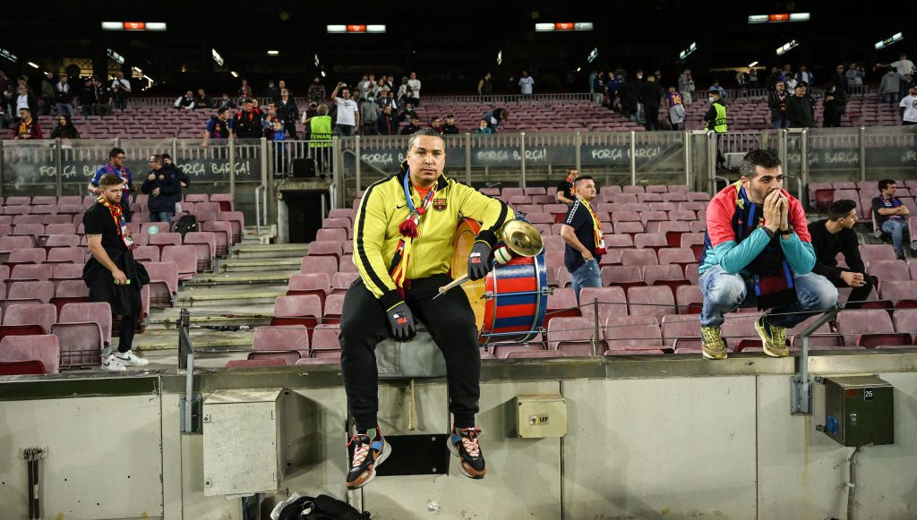 Afición del Barcelona no irá al Camp Nou tras la invasión del Eintrach: "Fue vergüenza social"