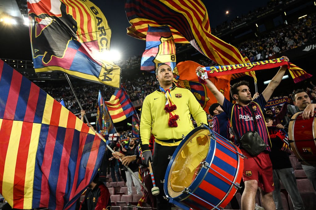 Afición del Barcelona no irá al Camp Nou tras la invasión del Eintrach: "Fue vergüenza social"