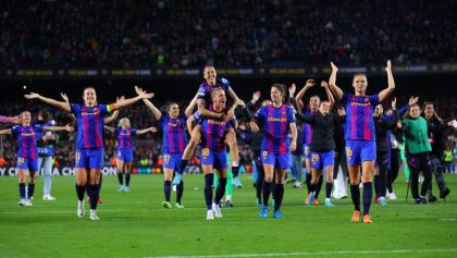 ¿Cuándo vuelve a jugar el Barcelona Femenil en el Camp Nou?